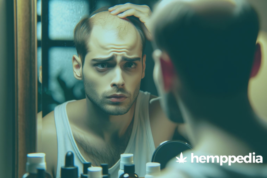 Aceite de CBD para la caída del cabello y alopecia – ¿Funciona?