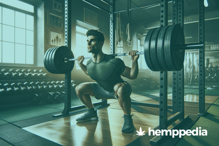 ¿Puede el CBD facilitar el crecimiento muscular durante el entrenamiento físico?