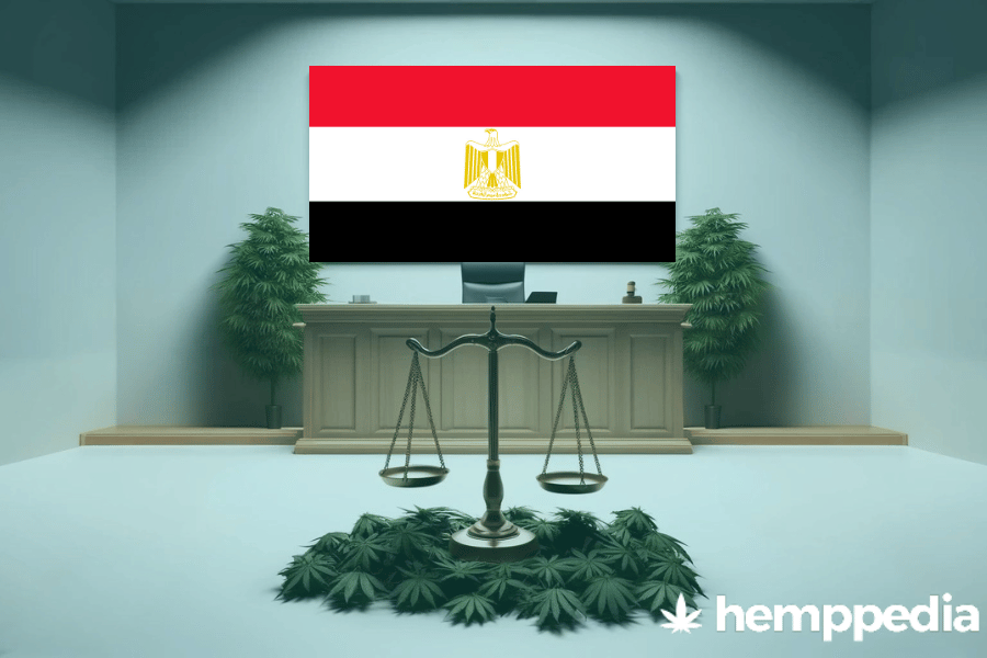 ¿Es legal el cannabis en Egipto? – Actualización 2024