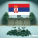 Picture portraying the legal situation in serbia