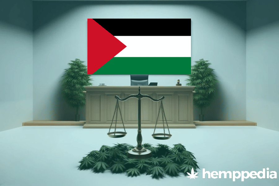 ¿Es legal el cannabis en el Estado de Palestina? – Actualización 2024